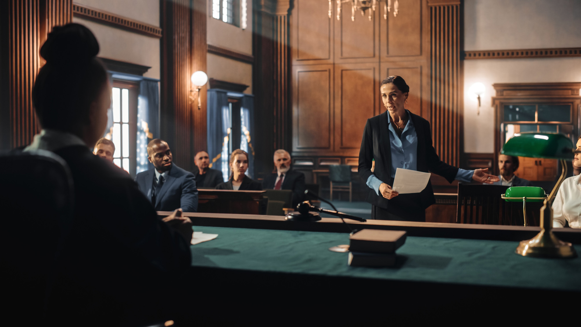 Court of Justice and Law Trial